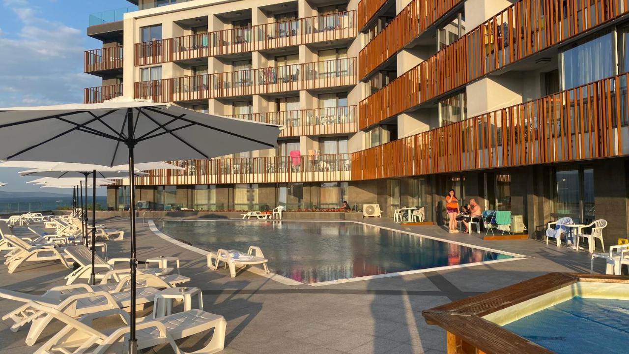 Paradiso 'В' 402 Private Apartment Nessebar Exteriér fotografie
